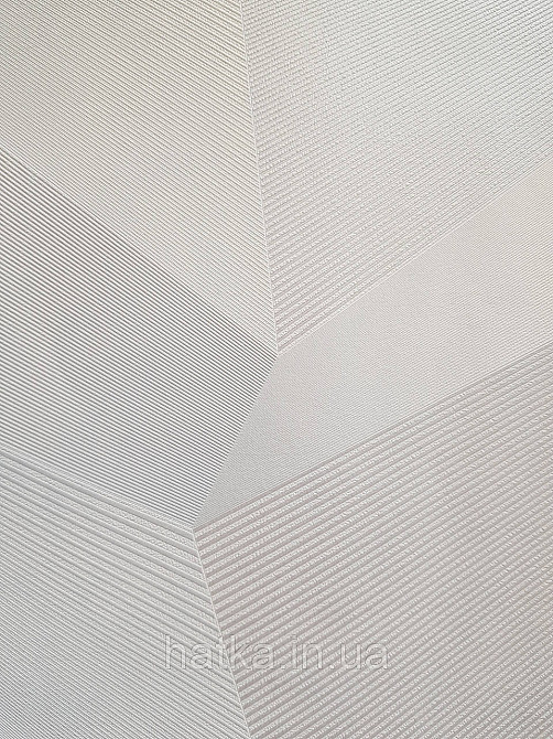 Шпалери метрові вінілові на флізеліні Sintra Vila геометрія фігури 3д сірі білі сріблясті 534601 Київ - фото 3