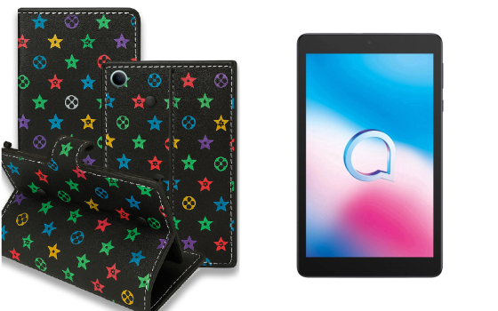 Книжка-трансформер для планшета Alcatel 3T 10 (2020), колір Black Lyi Black Київ