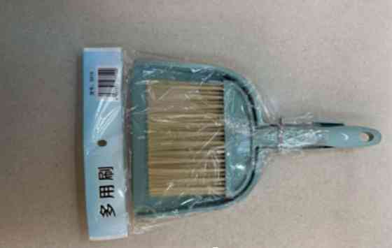 Щітка з совком для підлоги, міцний пластиковий набір М'ятний Київ