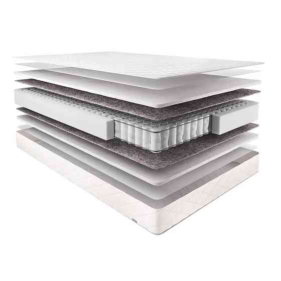 Пружинный ортопедический матрас ТМ Usleep Art Bliss/Арт Блис 90х200 Харьков