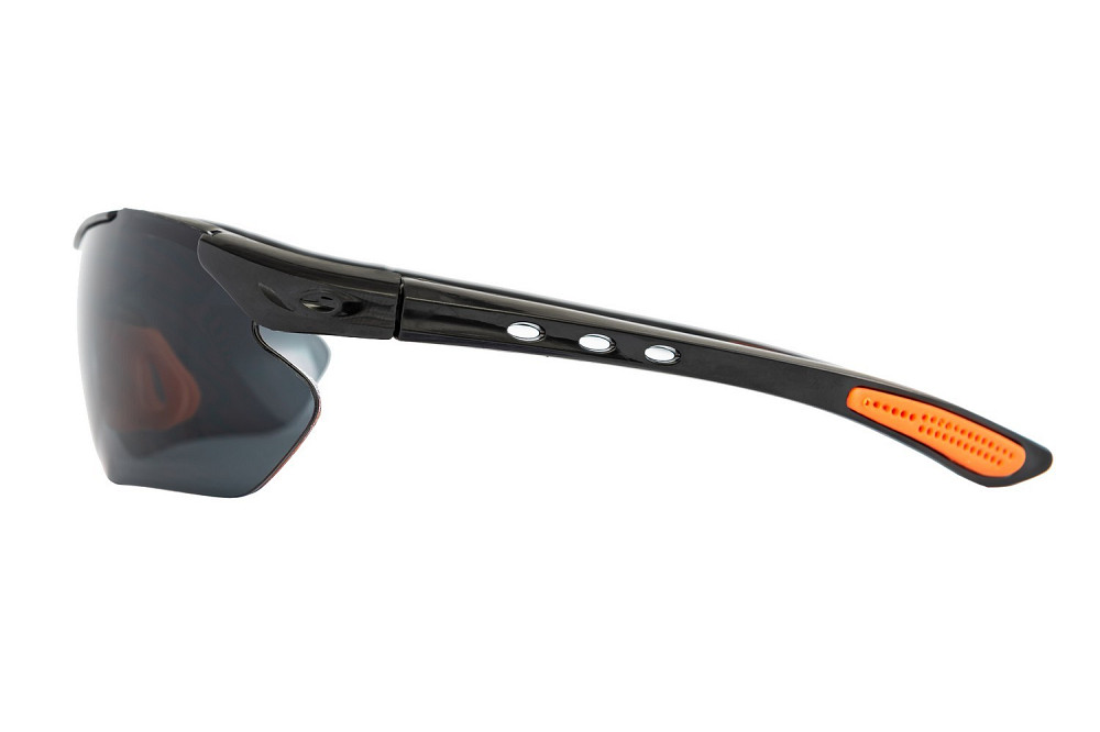 MASTERTOOL Окуляри відкриті MASTERTOOL SPORTLINE GREY панорамна лінза напівоправа захист від по Коломия - фото 2