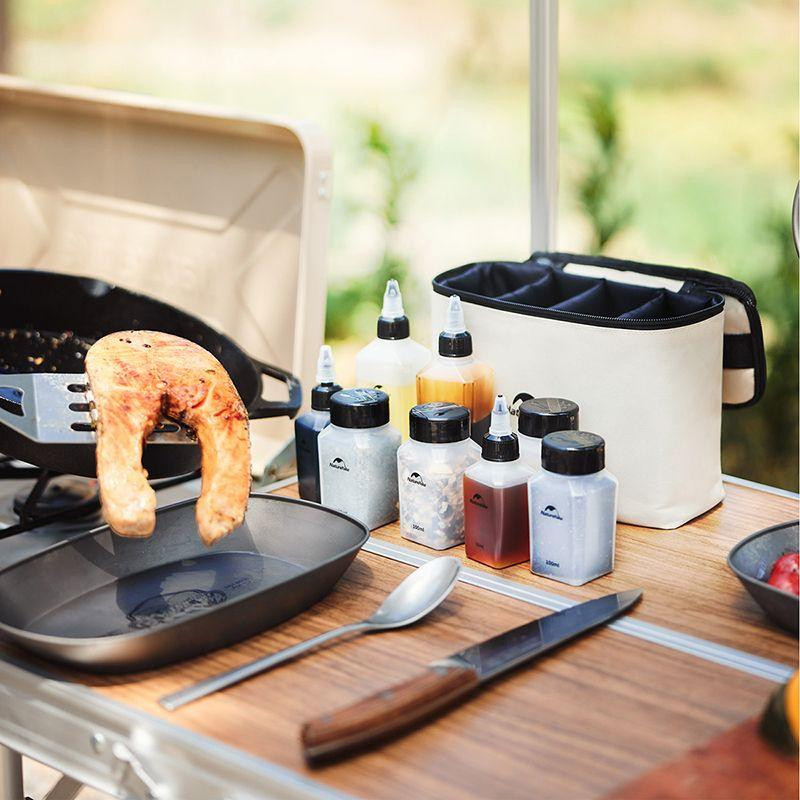 Набір ємностей для спецій Naturehike CNH22CJ043, 8 предметів Київ - фото 4