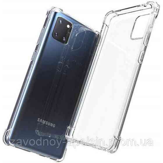 Samsung N770 Note 10 lite прозрачный чехол Одесса