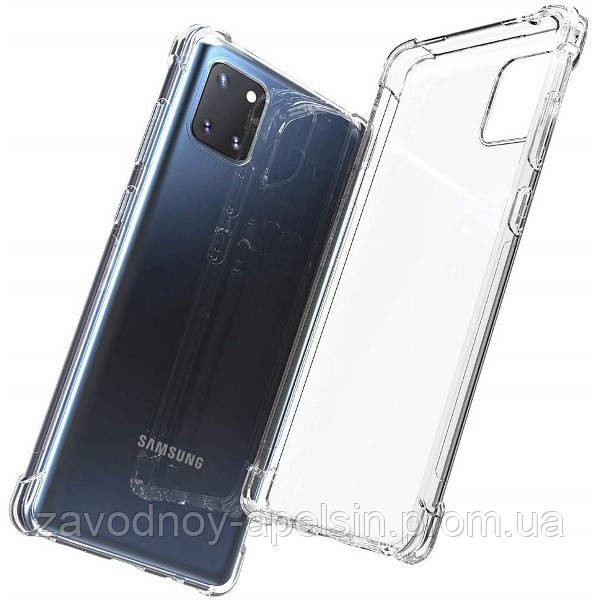 Samsung N770 Note 10 lite прозрачный чехол Одесса - изображение 2