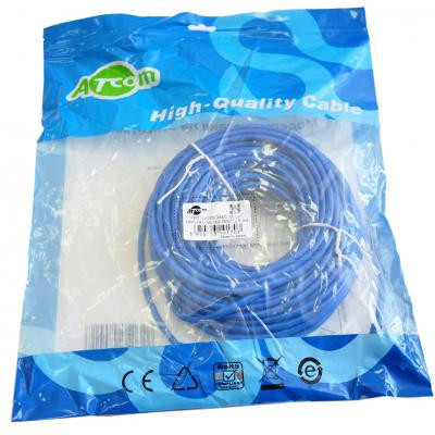 Патч-корд Atcom 20м RJ-45 CCA (9170) Винница - изображение 1