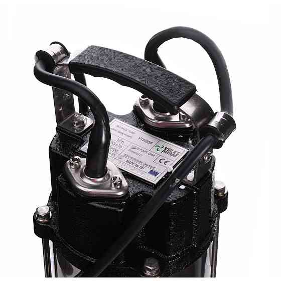 Насос фекальный с режущим механизмом VOLKS V1300 DF 1,3 кВт (000013623) Киев