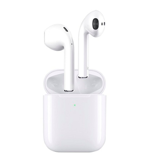 Bluetooth stereo гарнитура WUW-R192 white (6972573336494) Киев - изображение 1