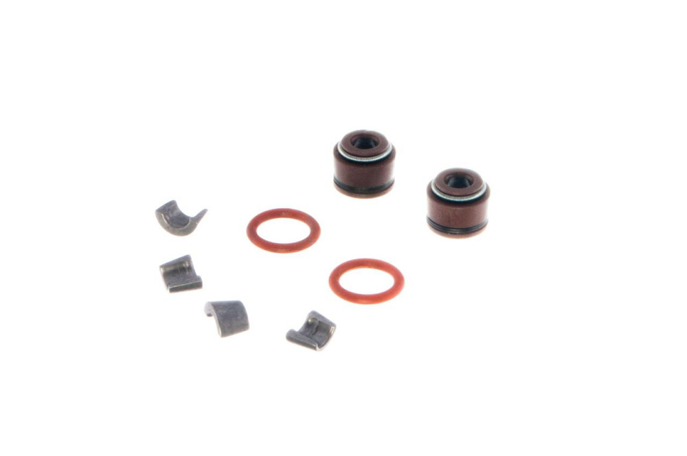 Сальники клапанов (пара) скутер 4 Т китай 50 Мукачево - изображение 1