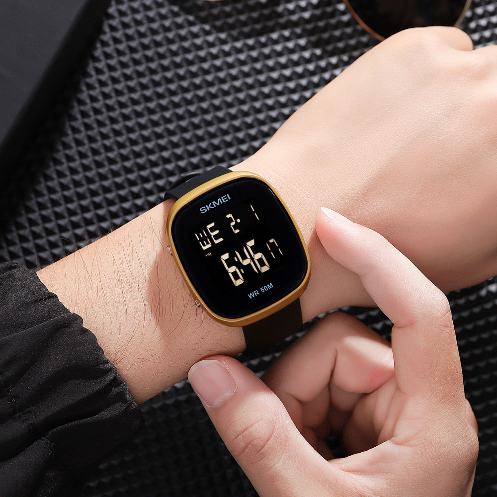 Skmei 1843GD Gold SBR Киев - изображение 3