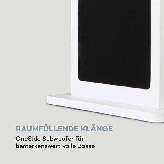 Karaboom 100 Sing Karaoke Tower 120 Вт макс CD-плеєр 2 мікрофони бездротовий Білий (Німеччина, читати Рівне