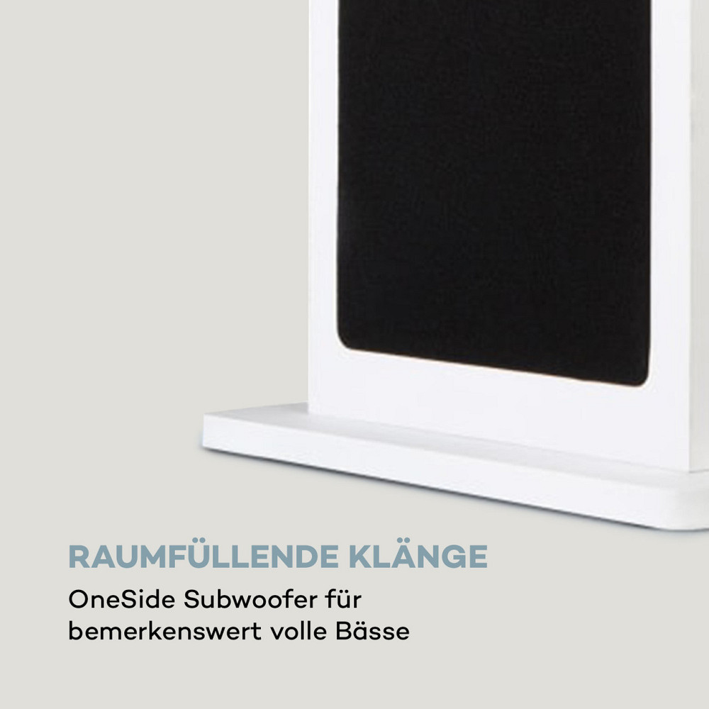 Karaboom 100 Sing Karaoke Tower 120 Вт макс CD-плеер 2 микрофона беспроводной Белый (Германия, читать Ровно - изображение 6