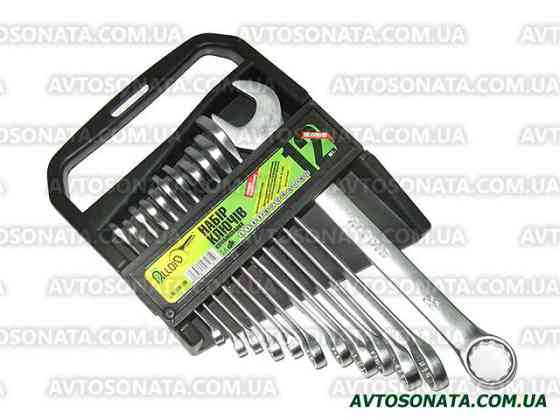 Набір ключів рожково-накидних 12 шт Alloid НК-2005-12М Вінниця