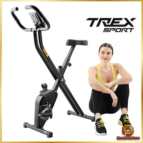 Велотренажер домашній Trex Sport TX-320XB FLIX для дому фітнесу кардіотренувань схуднення та оздоровлення Київ - фото 1