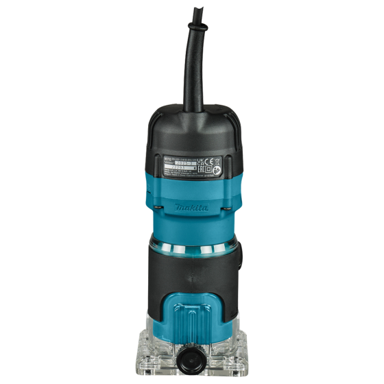 Професійний електричний фрезер Makita MT M3702B : 530 Вт, 6 цанга (M3702B) Київ