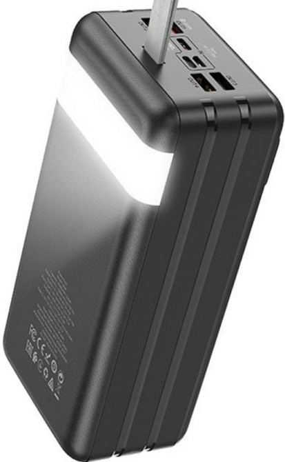 Повербанк Hoco j86b 60000mAh  22.5w Powerbank Киев - изображение 2