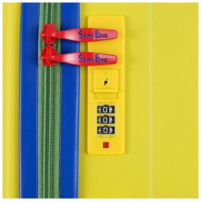 Чемодан Semi Line 20" (S) Yellow (T5801-1) (DAS303183) Винница - изображение 7