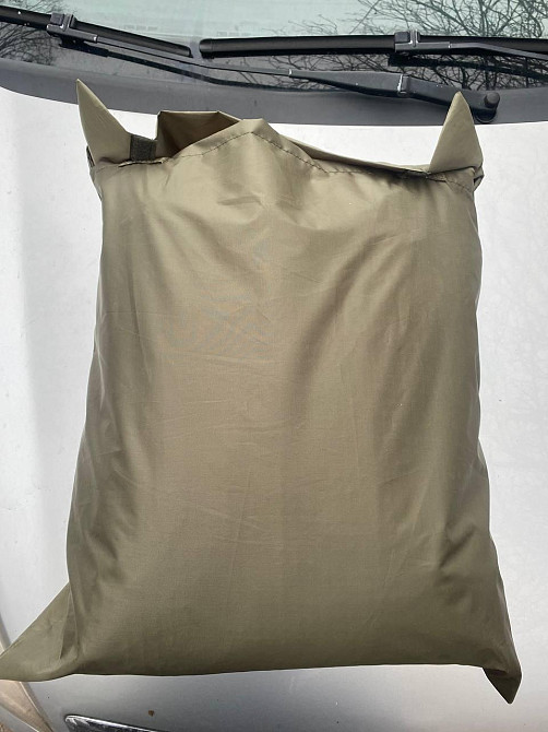 Пончо Анти-тепловізор зимовий дощовик, захист від тепловізора та від дощу, антитепловізор, перепад т Дніпро - фото 4