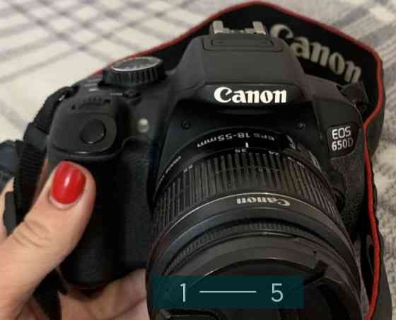 Фотоаппарат Canon 650D. Киев