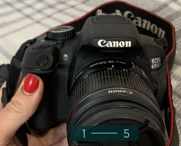 Фотоаппарат Canon 650D. Киев - изображение 5