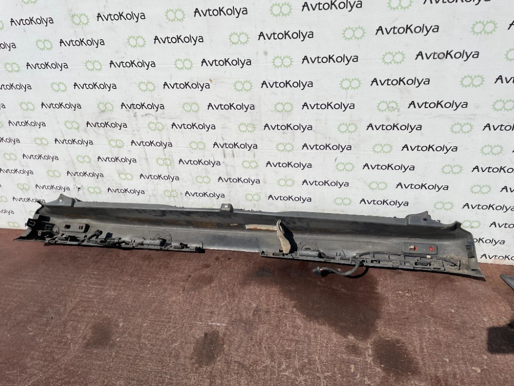 Бампер задній з парктроніком Renault Trafic 2007-2013 Ковель - фото 4