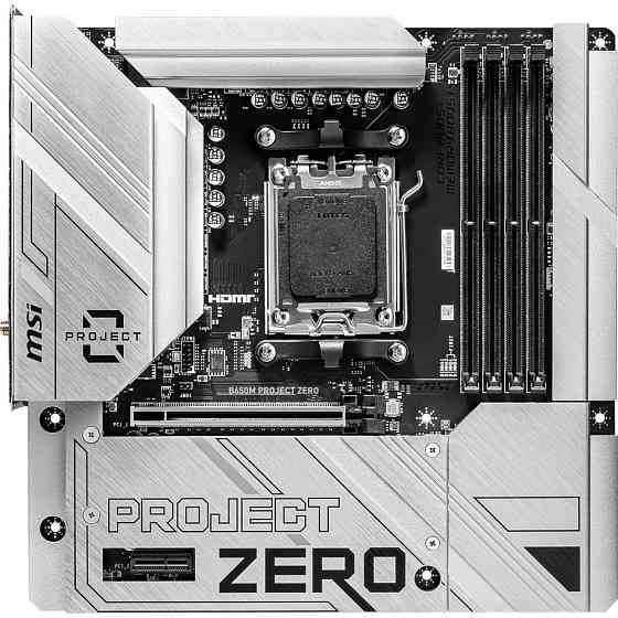 Материнська плата MSI B650M Project Zero Socket AM5 ( 11562 ) Харків