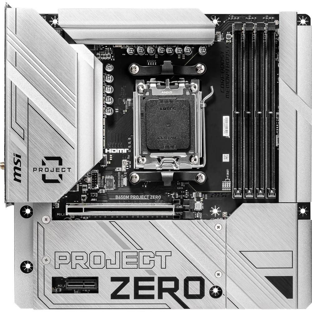Материнська плата MSI B650M Project Zero Socket AM5 ( 11562 ) Харків - фото 2