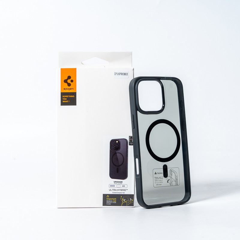 Чохол Spigen Magnetic Color для iPhone 15 Pro, черный Киев - изображение 7