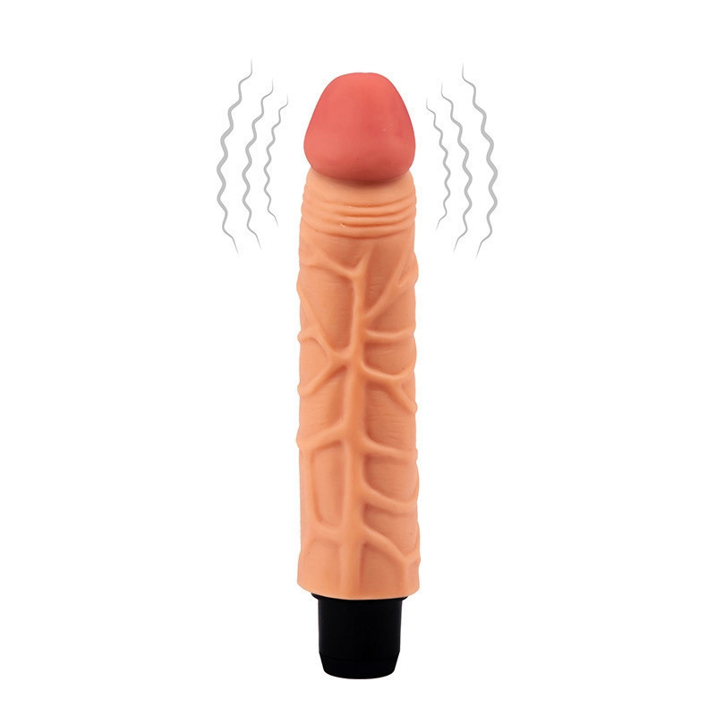 Реалистичный вибратор Soft Vibrator 18.5 cm – The Real Deal Sex Aura Киев - изображение 4