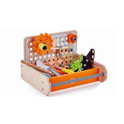 Конструктор Hape Junior Inventor Инструменты для экспериментов 32 элемента (E3029) Винница