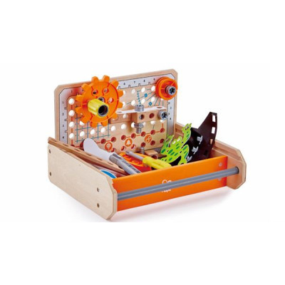 Конструктор Hape Junior Inventor Инструменты для экспериментов 32 элемента (E3029) Винница - изображение 6