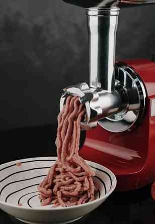 Потужна м'ясорубка 3800 Вт! Мясорубка 3 в 1 Київ