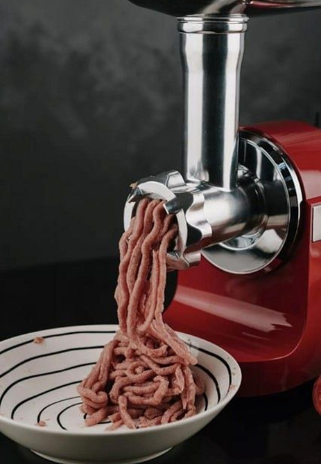 Потужна м'ясорубка 3800 Вт! Мясорубка 3 в 1 Київ - фото 5