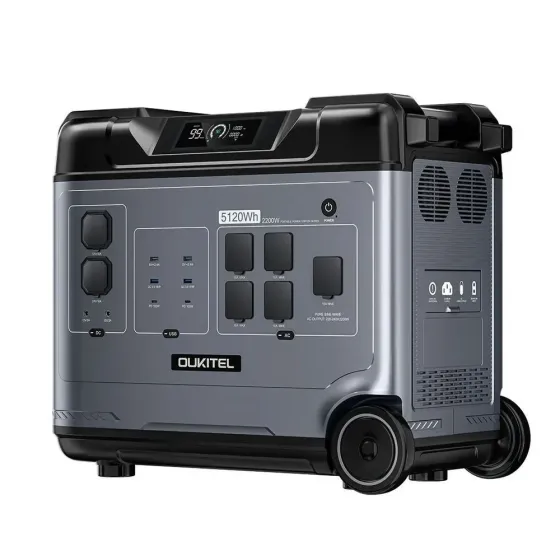 Портативна зарядна станція OUKITEL P5000E Pro 4000W 5120Wh (42-00146) Київ