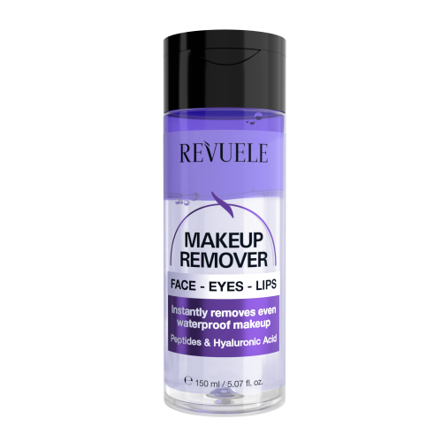 Средство для снятия макияжа с лица, век, губ двухфазный Makeup Remover Revuele 150 мл Киев
