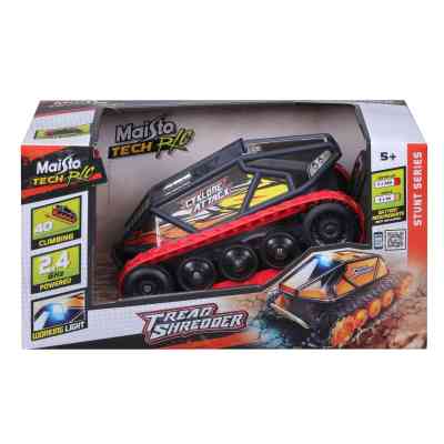 Радіокерована іграшка Maisto Всюдихід Tech Cyklone Attack чорно-червоний (82755 grey/red) Вінниця