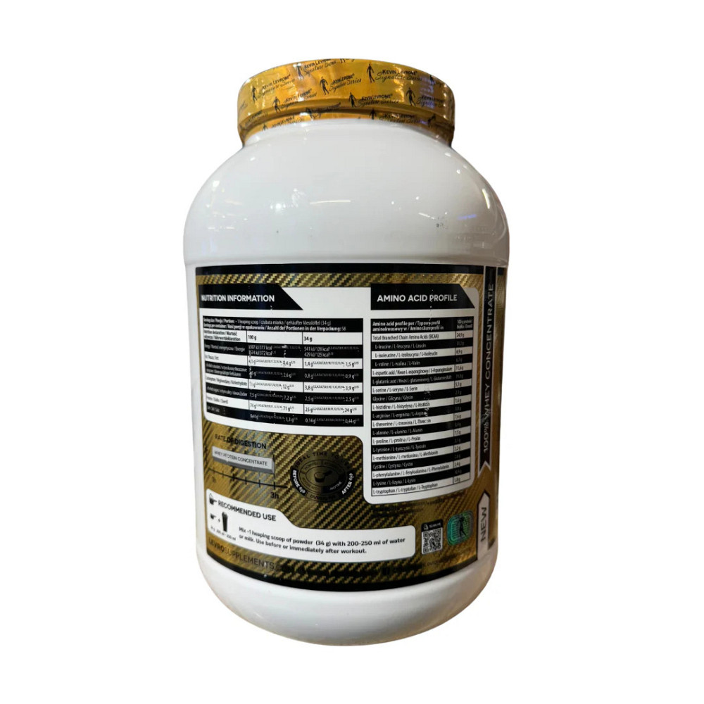 Протеин Kevin Levrone Gold ISO 2000 g (Banana) Луцк - изображение 2