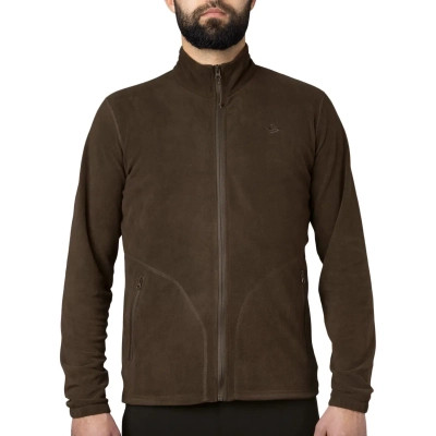 Кофта Seeland Benjamin fleece Темно коричневий 4XL (13021551609) Вінниця - фото 1