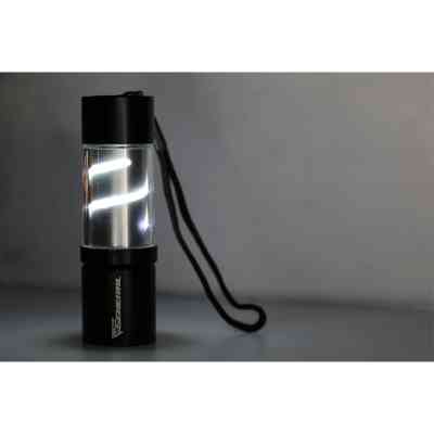 Фонарь TheGeneral Eridan чорний/білий (100020122TG-08) Винница