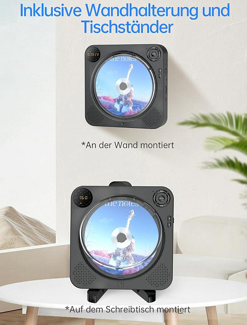 Аудиосистема Arafuna CD-плеер USB Bluetooth FM Radioз Германии Днепр - изображение 3