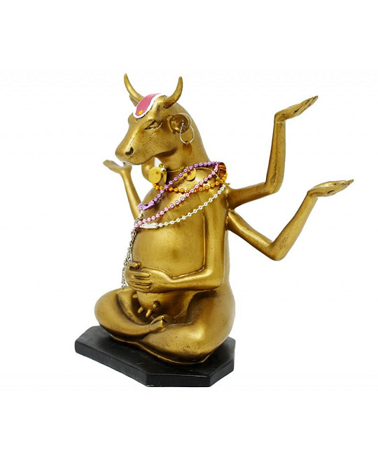 Статуетка корова Buddha (Size М) колекційна Мідний Київ - фото 2