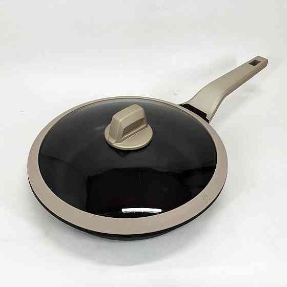 Сковороди без масла, Сковорода гриль зручна, Сковорода для приготування на пару фірмова FU-35 Івано-Франківськ