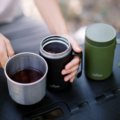 Термокружка Tribe Adventure Mug 450 мл olive (T-FA-0032-olive) Вінниця - фото 2