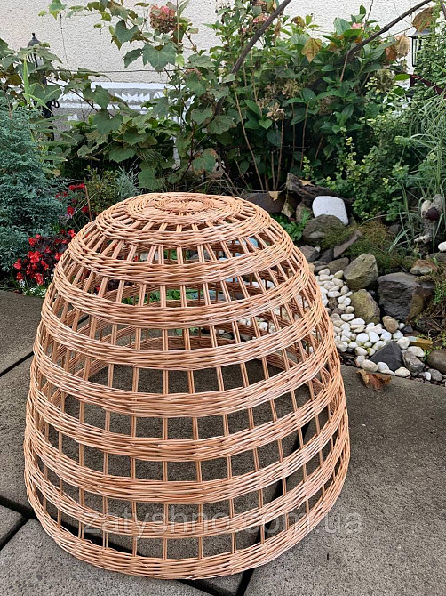 Люстра з лози оригінальна до ресторану Київ - фото 3