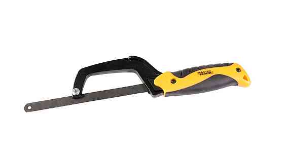 Ножівка-ручка для металу MASTERTOOL 250 мм, двокомпонентна ручка, flex полотно 12,5 мм 24TPI 14-2212 Рівне