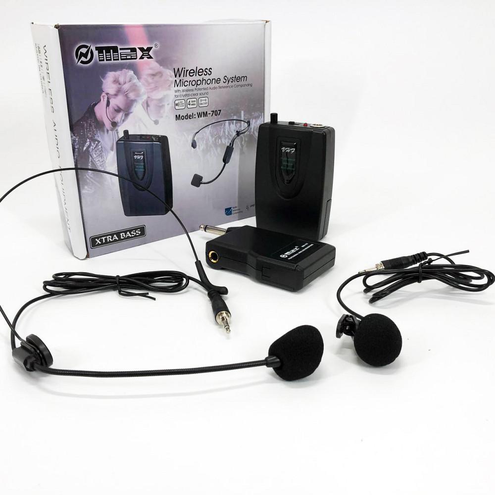 Микрофон DM SH 100C/wm-707 беспроводная гарнитура WG-97 Львов - изображение 9