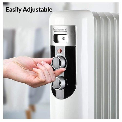 Радіатор масляний OLSEN & SMITH OR-01 DRO128M 2,5 кВт Одесса - изображение 5