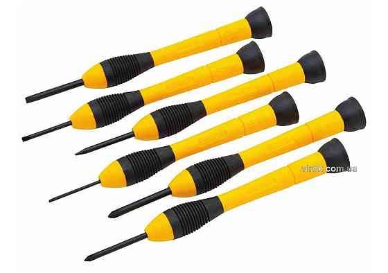 Набір викруток прецизійних STANLEY "Instrument" :  [6 Шт.] Одеса