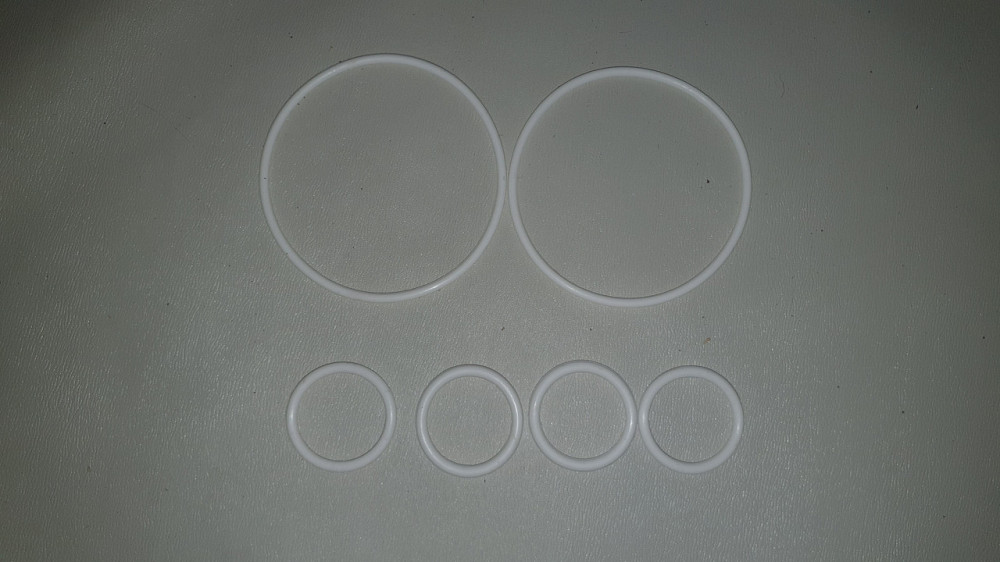 Ремкомплект теплообменника масляного фильтра КамАЗ Евро (силикон). 740-1012000. Харьков - изображение 1