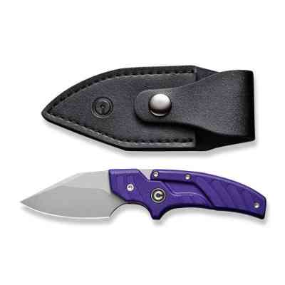 Ніж Civivi Typhoeus Fixed Blade Stonewash Purple G10 (C21036-2) Вінниця
