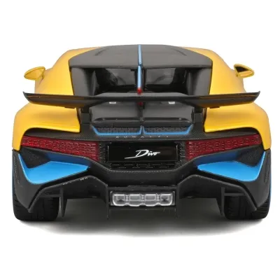 Машина Maisto Bugatti Divo желтая, 1:24 (31526 yellow) Винница - изображение 8